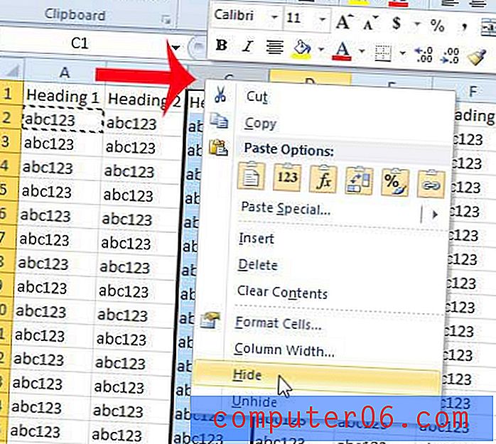 Guia de impressão do Excel - Alterando configurações importantes de impressão no Excel 2010