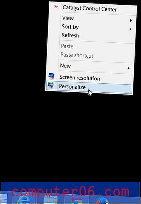 Jak zmienić tło pulpitu w systemie Windows 8