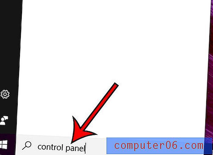 Onde está o Painel de Controle no Windows 10?