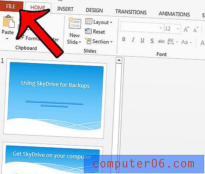 Come stampare con le note di Speaker in Powerpoint 2013