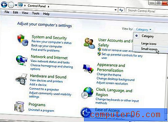 Kako promijeniti brzinu treptanja kursora u sustavu Windows 7