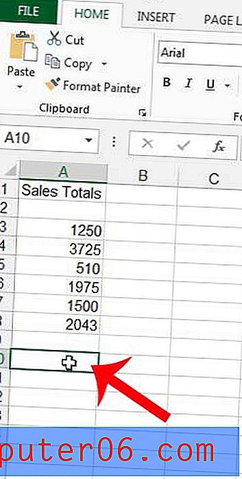 Kā atrast vidējo Excel 2013