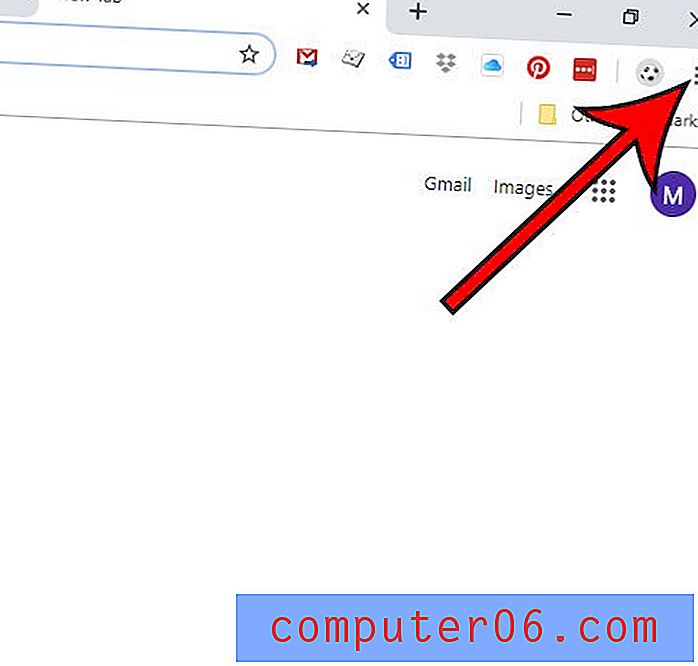 Como importar favoritos para o Chrome do Edge