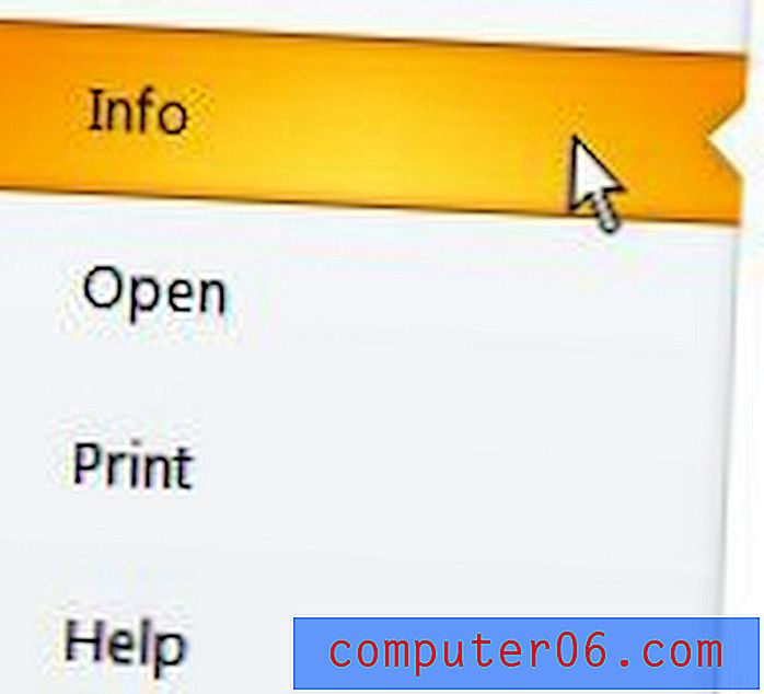 Kā arhivēt vecos e-pastus programmā Outlook 2010
