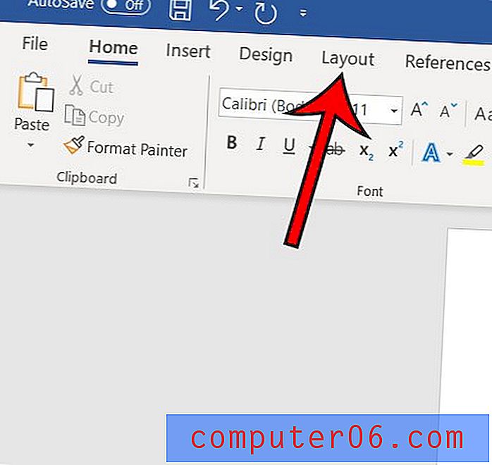 Word for Office 365 - kā pievienot kolonnu dalītājus