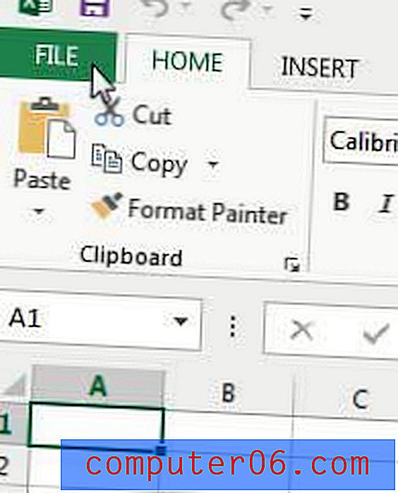 Excel 2013에서 기본적으로 .xls로 저장하는 방법