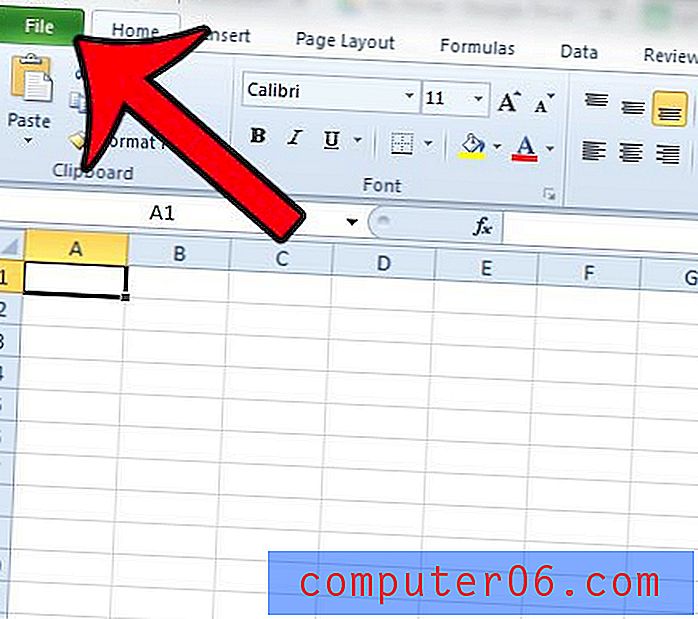 Как да използвате референтен стил на R1C1 в Excel 2010