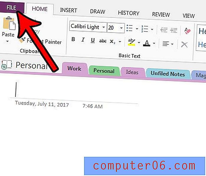 Comment supprimer ou modifier votre signature dans OneNote 2013