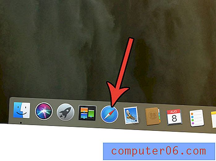 Kā nomainīt sākumlapu Safari 11.0.3 operētājsistēmā Mac