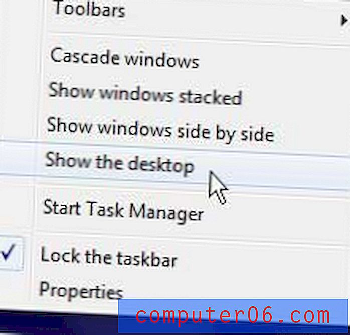 Kako promijeniti veličinu pozadine radne površine u sustavu Windows 7