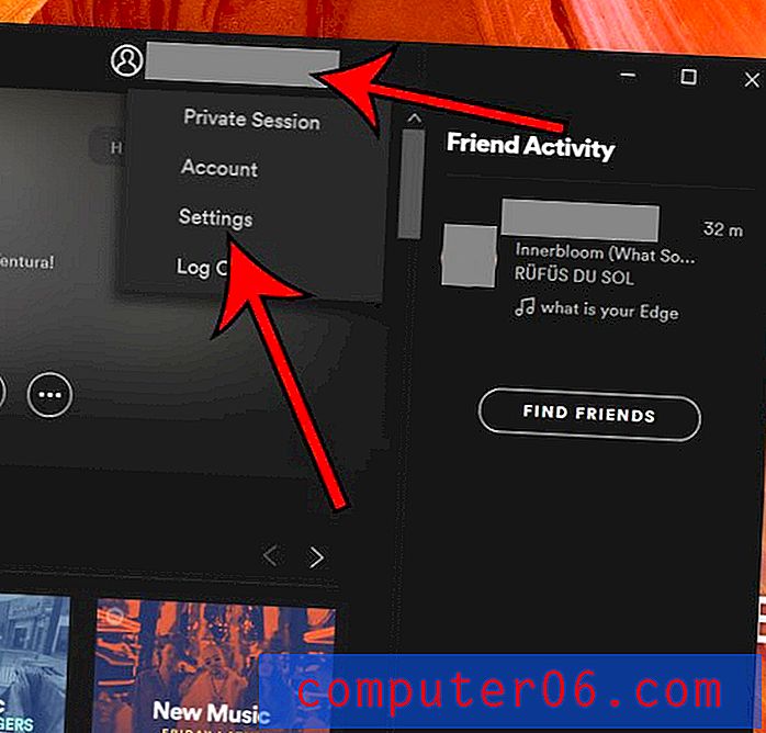 Kā panākt, lai Spotify netiktu atvērts startējot operētājsistēmā Windows 7