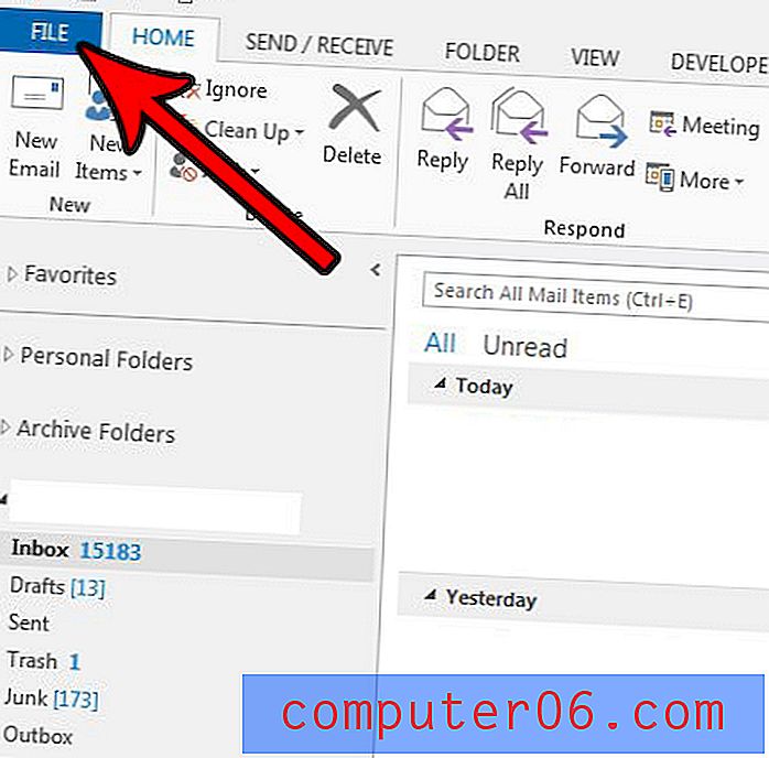 Hvordan importere en Google-kalender .ics-fil til Microsoft Outlook