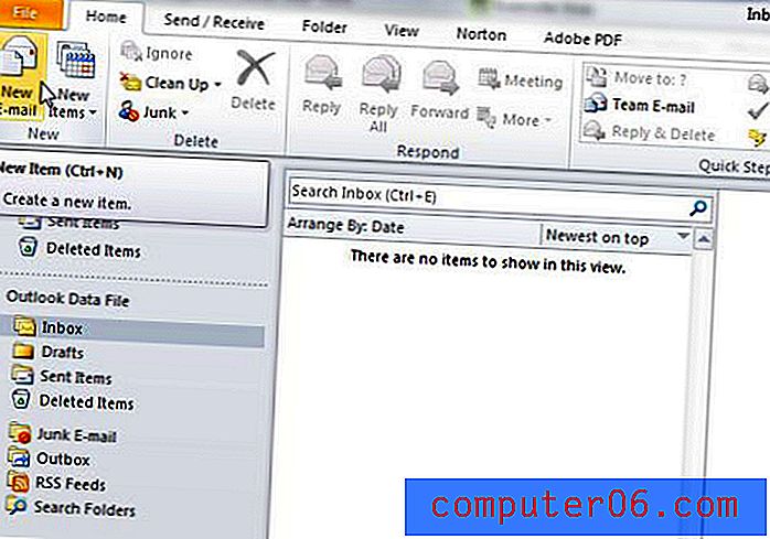 Jak opóźnić dostarczanie wiadomości w programie Outlook 2010