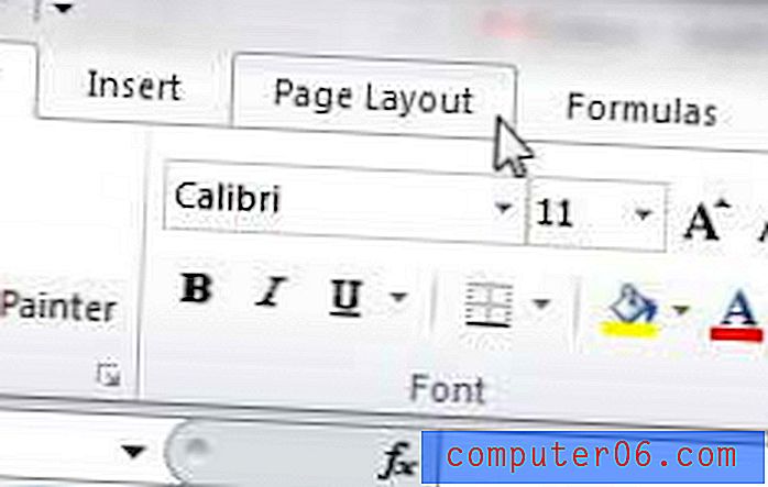 Cómo imprimir celdas vacías en Excel 2010