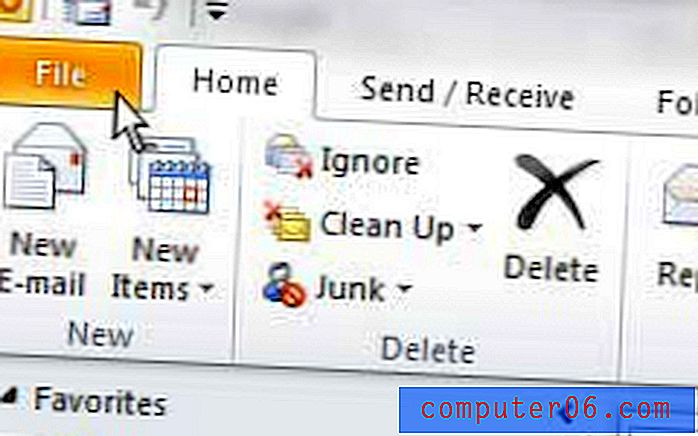 Promijenite boju istaknutih pojmova za pretraživanje u programu Outlook 2010