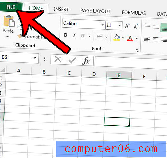 Deaktivieren der Hintergrundfehlerprüfung in Excel 2013