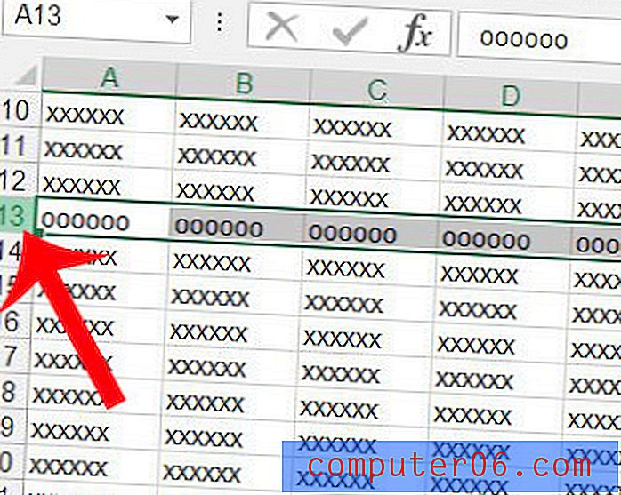 Como excluir uma quebra de página no Excel 2013