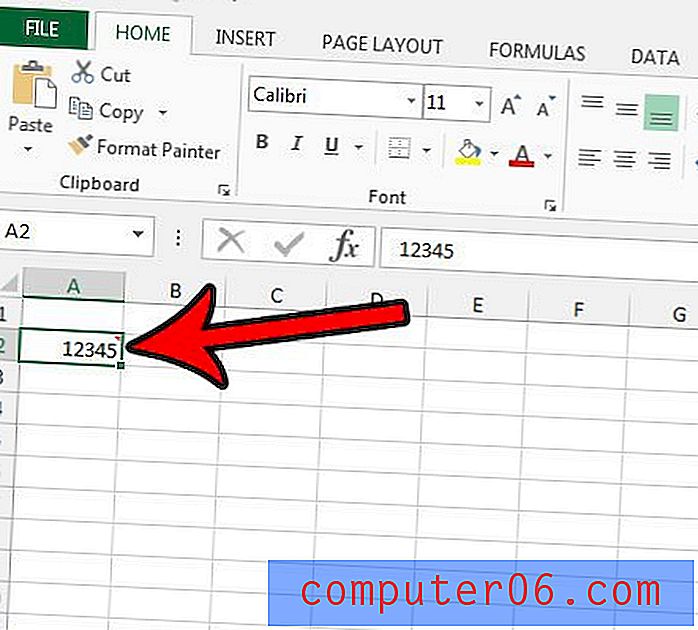 Kā izdzēst komentāru programmā Excel 2013