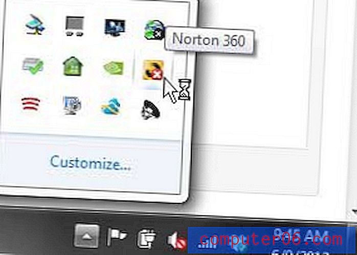 Slik tillater du Google Chrome gjennom Norton 360-brannmuren