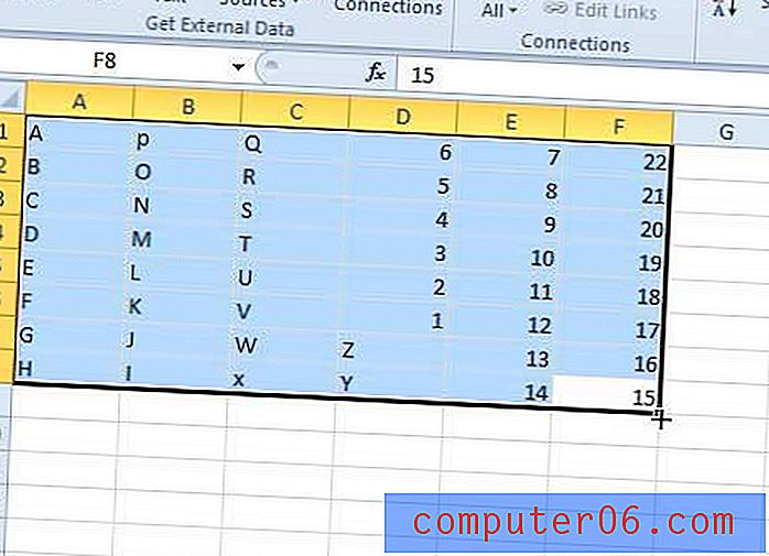 Powerpoint 2010에서 Excel 데이터를 그림으로 삽입