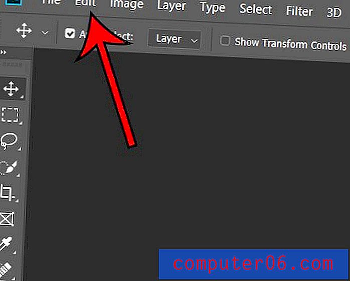 Come cambiare il tema in Photoshop CC