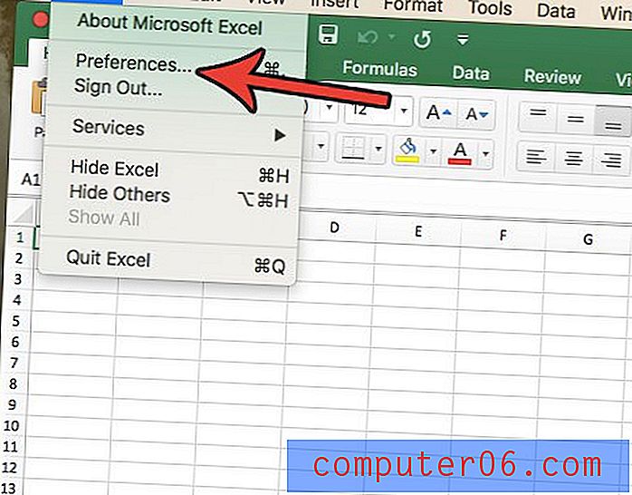 Kako promijeniti zadanu vrstu spremanja u Excelu za Mac