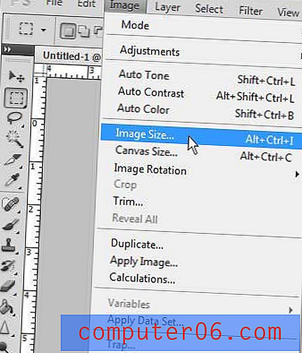 Kuidas JPEG-faili mahtu vähendada Photoshop CS5-s