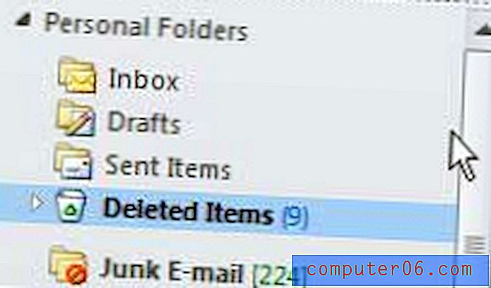 Kako pronaći izgubljene kontakte u programu Outlook 2010