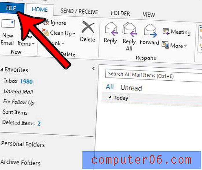 Outlook 2013'te Sorun Giderme Günlük Kaydını Etkinleştirme