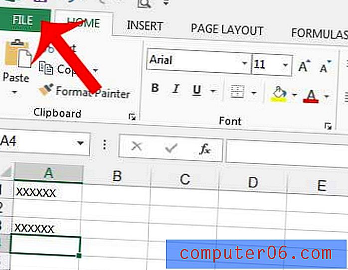 Как да защитим парола в Excel 2013