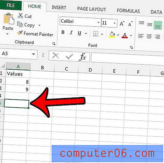 Kā reizināt programmā Excel 2013