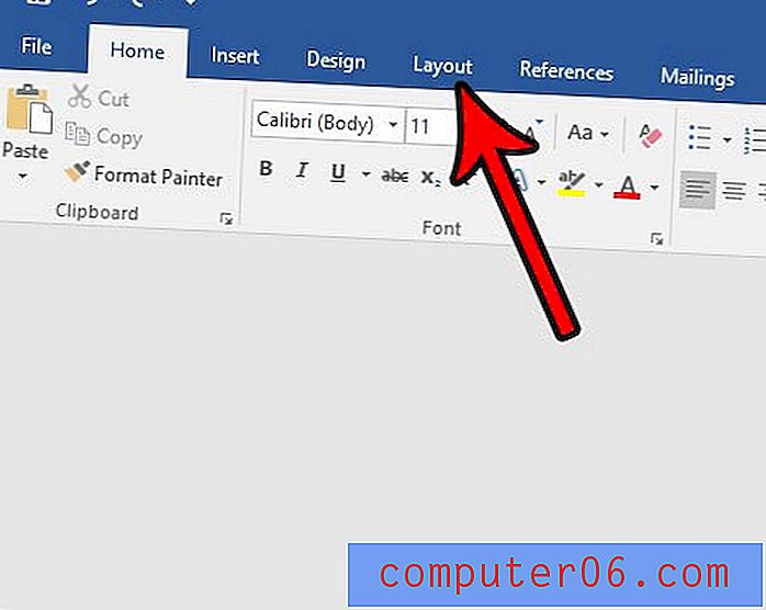 Come passare al formato carta A4 in Word 2016