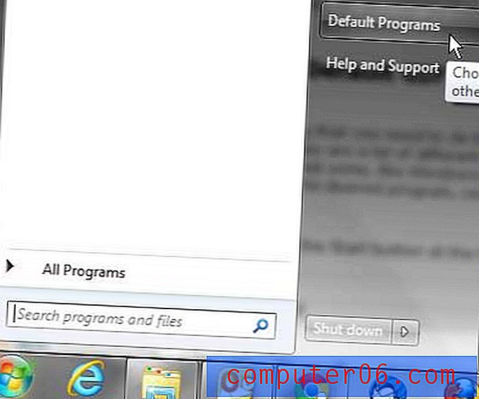 Kako otvoriti GIF datoteku u sustavu Windows 7