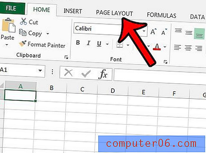 Bir Excel Elektronik Sayfasını A4 Kağıda Yazdırma