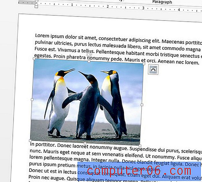 Comment faire pivoter une image dans Word 2013