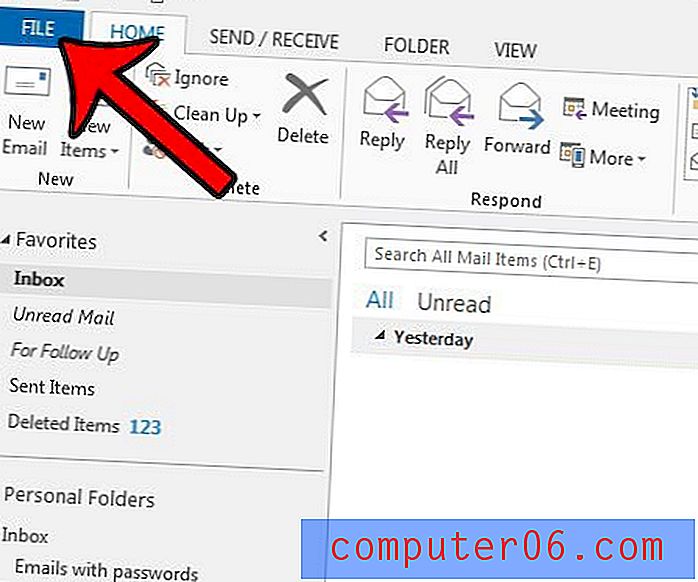 Hoe u altijd de spelling van Outlook 2013 kunt maken Controleer een bericht voordat u het verzendt