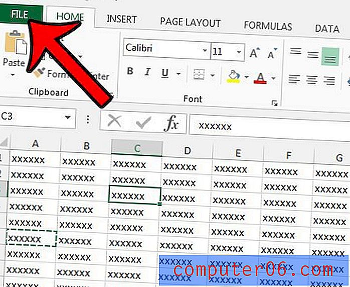 Kā saglabāt kā CSV failu programmā Excel 2013