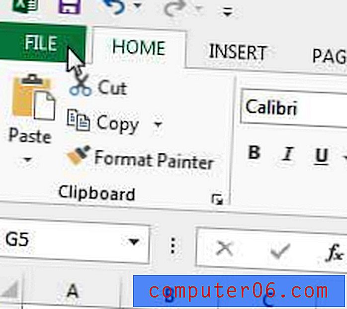 Spremite u računalo prema zadanom u Excelu 2013