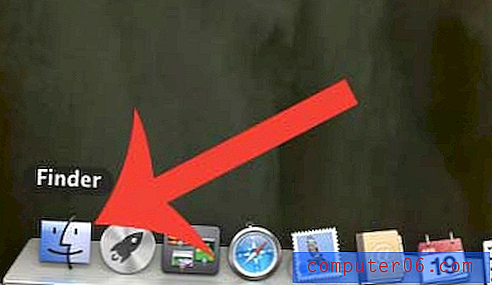 Kā parādīt cieto disku uz darbvirsmas operētājsistēmā OS X Mavericks