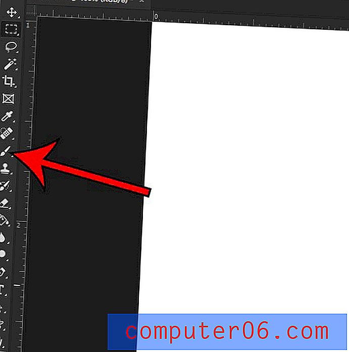 Hoe een rechte lijn te tekenen in Adobe Photoshop