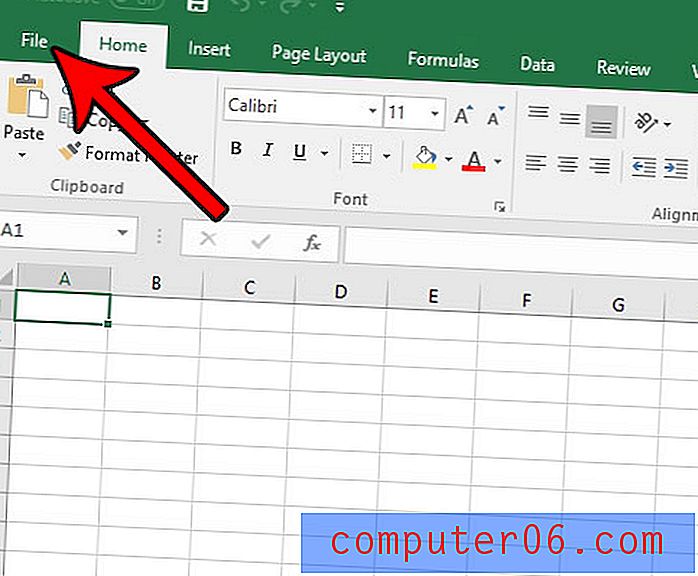 Hvordan gi tilbakemelding med lyd i Excel 2016