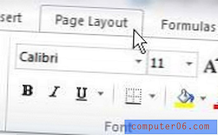 Come stampare una pagina in orizzontale in Excel 2010