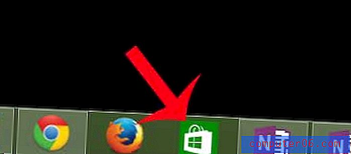 Como remover o ícone da App Store da barra de tarefas do Windows 8