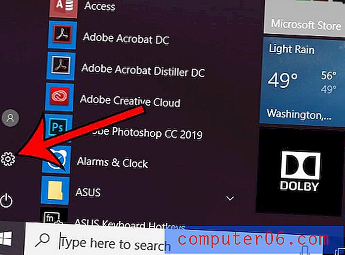 Kā nomainīt peles rādītāja krāsu sistēmā Windows 10