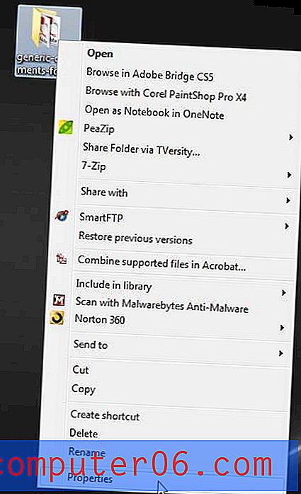 Jak zoptymalizować folder w systemie Windows 7