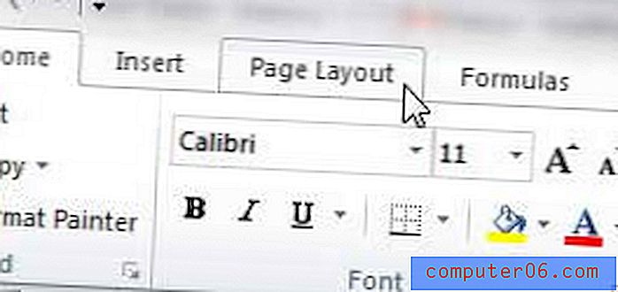 Jak wyczyścić obszar drukowania w programie Excel 2010