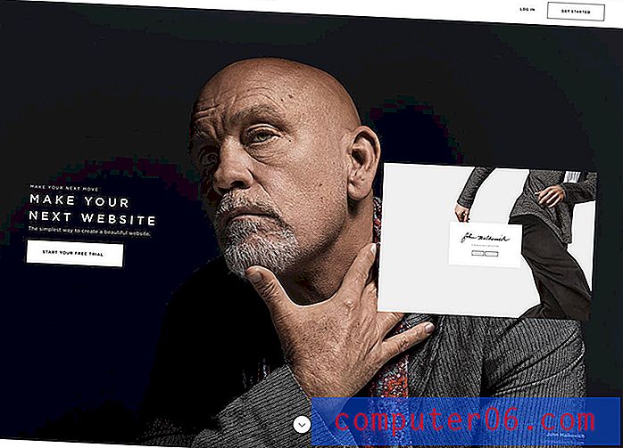 Vytvořte si web ještě dnes pomocí Squarespace