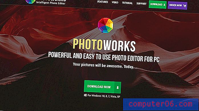 PhotoWorks: Dostupná alternativa lightroom pro začátečníky