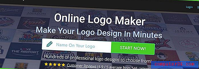 Dizajnirajte vlastiti logotip pomoću alata LogoMyWay