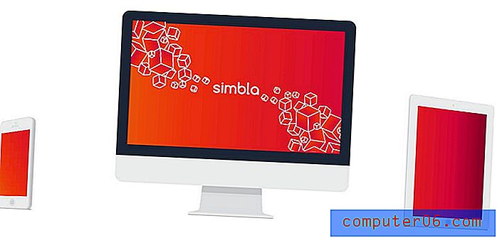 Een website maken met Simbla